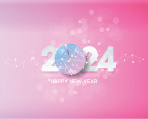 Happy new year 2024. Merry Christmas and Chinese new year