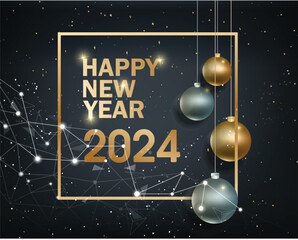 Happy new year 2024. Merry Christmas and Chinese new year