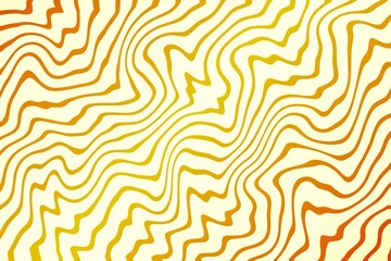 Abstract Orange Lines Pattern Motion Seamless Background