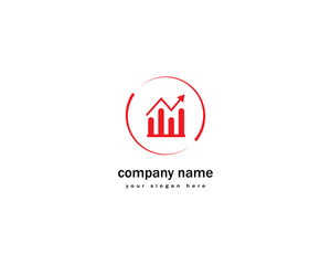 
Accounting Logo. Individual retirement account Finance Logo Company, financial services. the best logo.