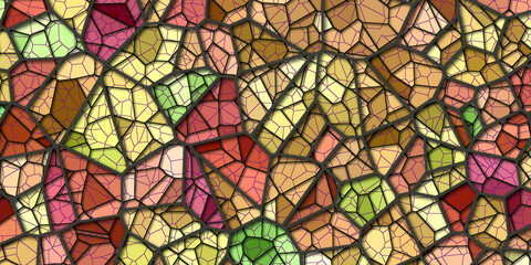 stained glass window