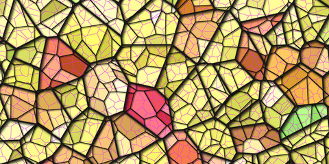 stained glass window in church