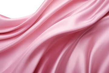 Obraz premium pink silk background