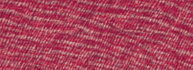 Red waved cheviot tweed fabric background from Generative AI