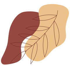 Aesthetic Leaf Modern