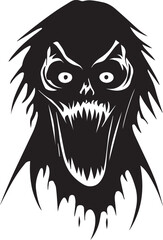 Scary Tattoo Vector illustration