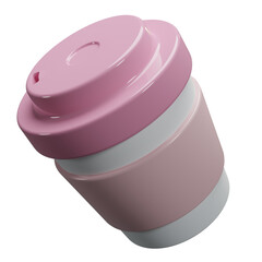 coffee cup 3D