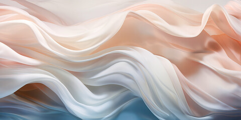 Abstract background of silk