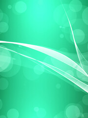 abstract green background