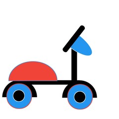 unique pespa motorbike design