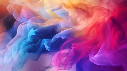 Obraz premium Abstract Colorful Smoke Background