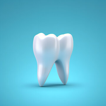 3d icon tooth