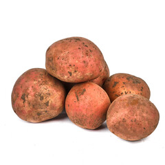 Young red potatoes