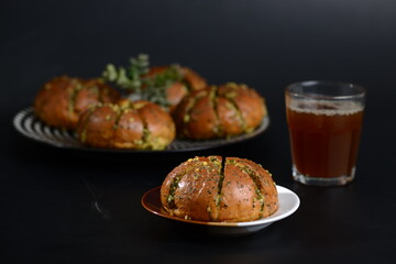 Korean garlic & Americano