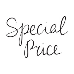Obraz premium Special Offer on white background