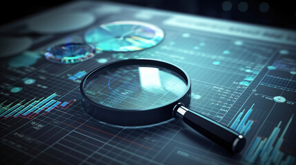 data analysis concept illustration 