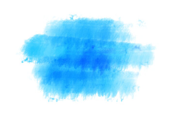 Free background Watercolor blue colorful watercolor background abstract abstract blue watercolor on white background color splash on paper it is hand drawn Isolate on transparent background PNG file