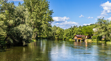 Fluß Pliva - Bosnien-Herzegowina