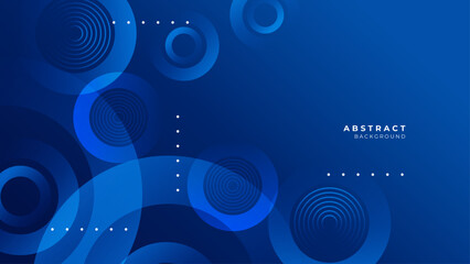 Vector abstract graphic presentation design blue banner pattern wallpaper background web template.