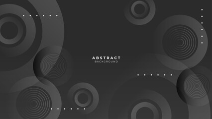 Vector abstract graphic presentation design black banner pattern wallpaper background web template.