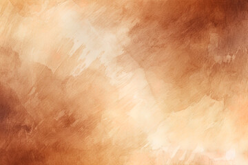brown abstract watercolor background
