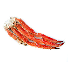 Limbs of king crab