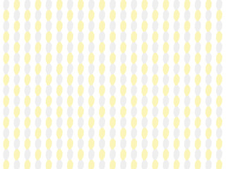 黄色い楕円のドット柄の北欧風背景イラスト