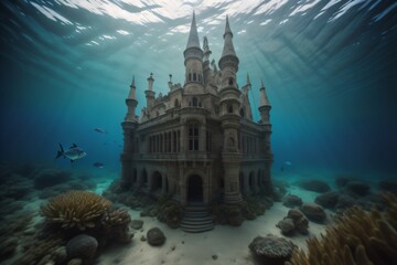 castle under the ocean