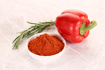 Red paprika powder aroma seasoning