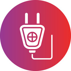 Vector Design Plug Icon Style