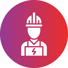 Vector Design Electrician Icon Style