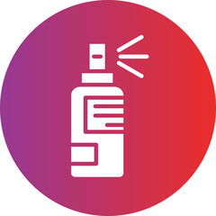 Vector Design Hair Spray Icon Style