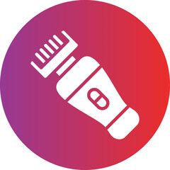 Vector Design Hair Clipper Icon Style