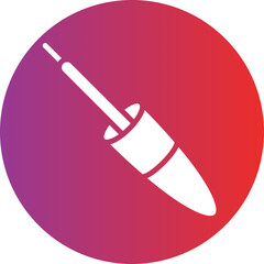 Vector Design Eyeliner Icon Style