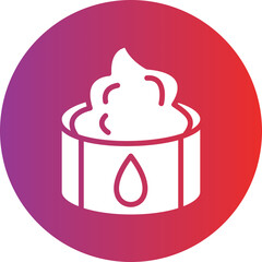 Vector Design Moisturizer Icon Style