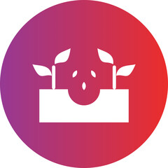 Vector Design Seeding Icon Style