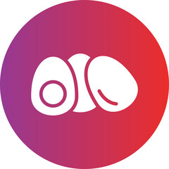 Vector Design Eggs Icon Style