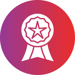 Vector Design Medal Icon Style