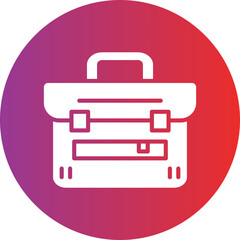 Vector Design Briefcase Icon Style