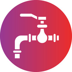 Vector Design Valve Icon Style