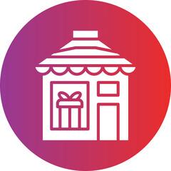 Vector Design Souvenir Shop Icon Style