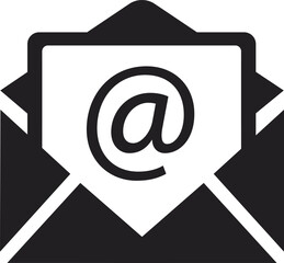 e mail symbol,  Envelope, mail icon vector illustration