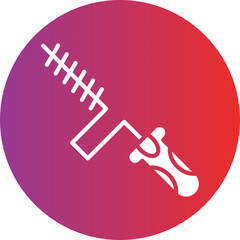 Vector Design Sink Auger Icon Style