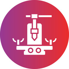 Vector Design Flaring Tool Icon Style