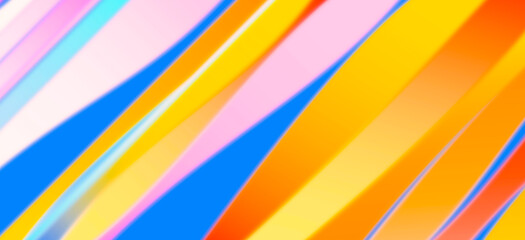 colorful background with stripes