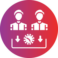 Vector Design Filling Positions Fast Icon Style