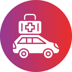 Vector Design Kit Car Icon Style