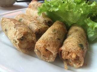 揚げ春巻き