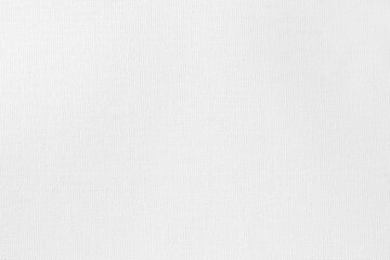 White cotton fabric cloth texture for background, natural textile pattern.