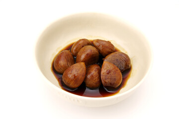 ニンニクの醤油漬け